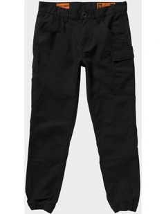 Caliper II Cuff Work Pants in Black