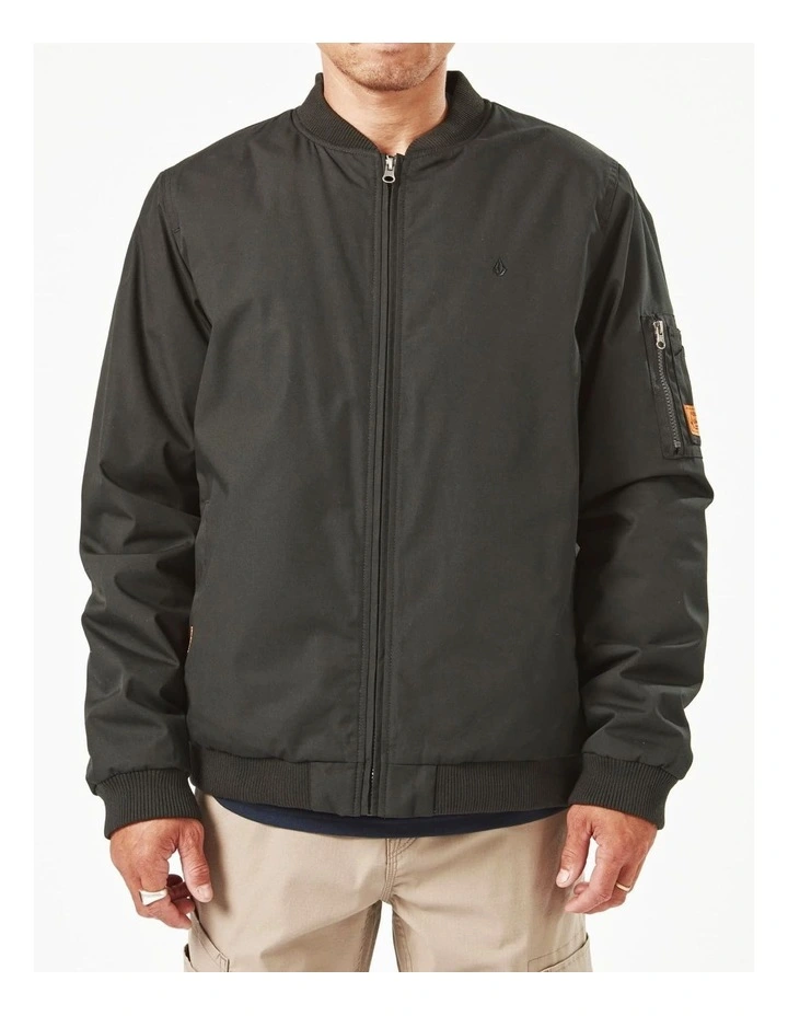 Workwear Jacket in Black image 1