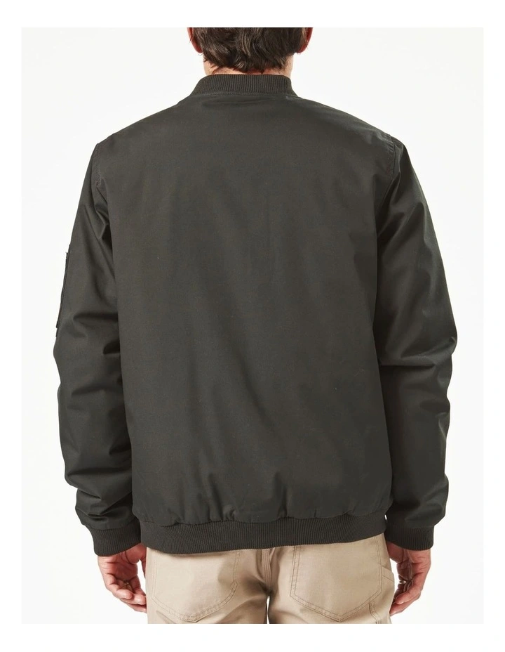 Workwear Jacket in Black image 2