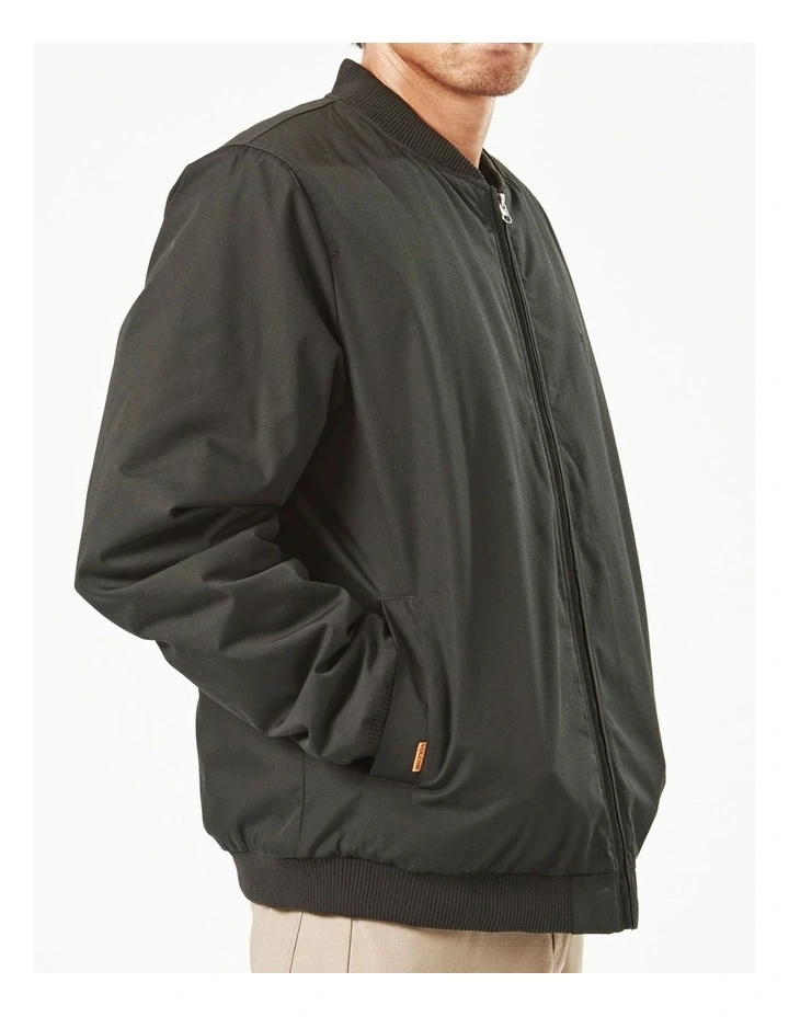 Workwear Jacket in Black image 3