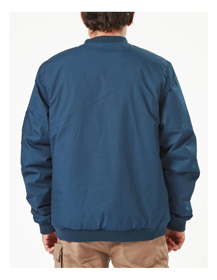 Workwear Jacket in Blue image 2