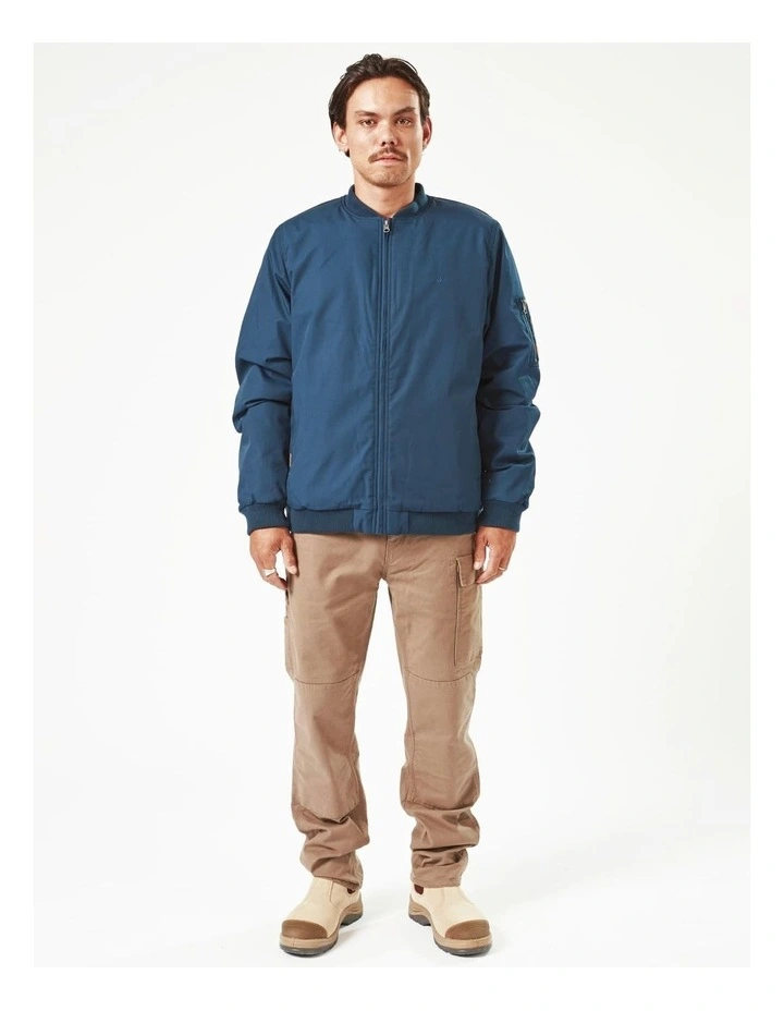 Workwear Jacket in Blue image 4