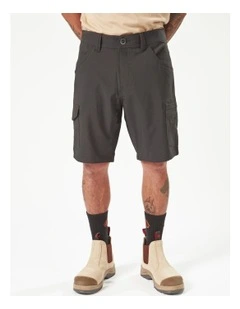 Slab Hybrid Shorts 20 Inch in Black