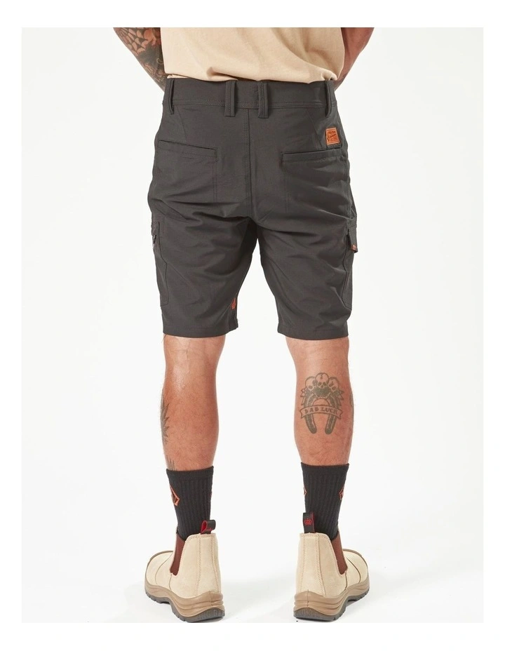 Slab Hybrid Shorts 20 Inch in Black image 2
