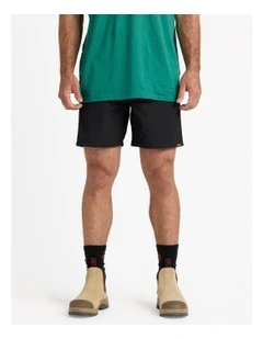 Rack II  Work Shorts 17 Inch in Black