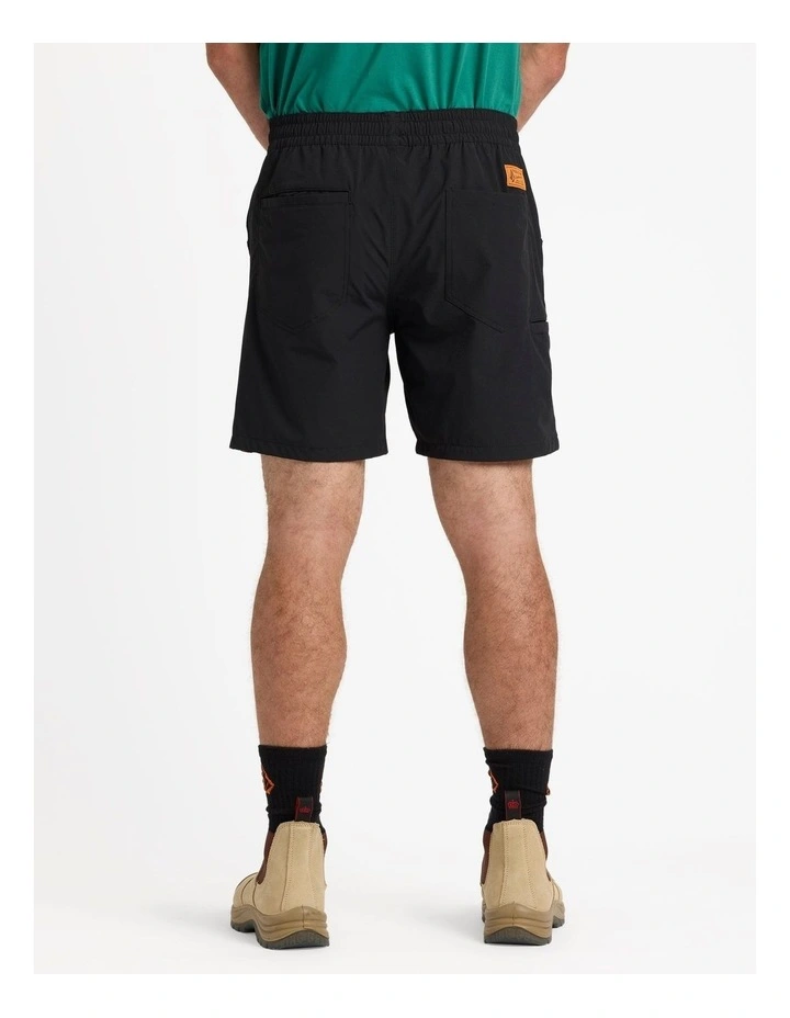 Rack II Work Shorts 17 Inch in Black image 2