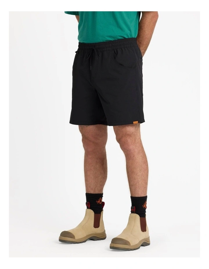 Rack II Work Shorts 17 Inch in Black image 3