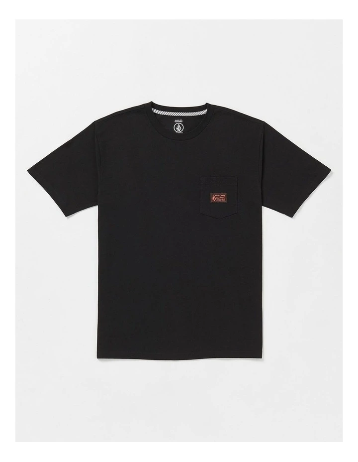 Workwear Certifico Shirt in Black image 1