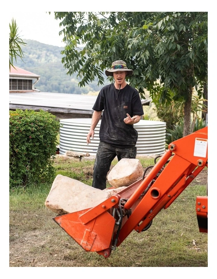 Workwear Certifico Shirt in Black image 3