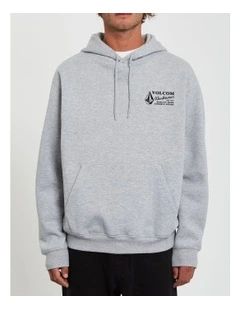 Workwear Pullover Hoodie in Grey