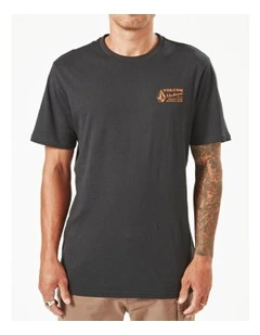 Workwear Short Sleeve T-Shirt in Black