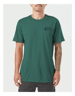 Workwear Short Sleeve T-Shirt in Black