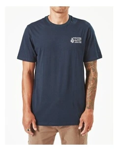 Workwear Short Sleeve T-Shirt in Navy