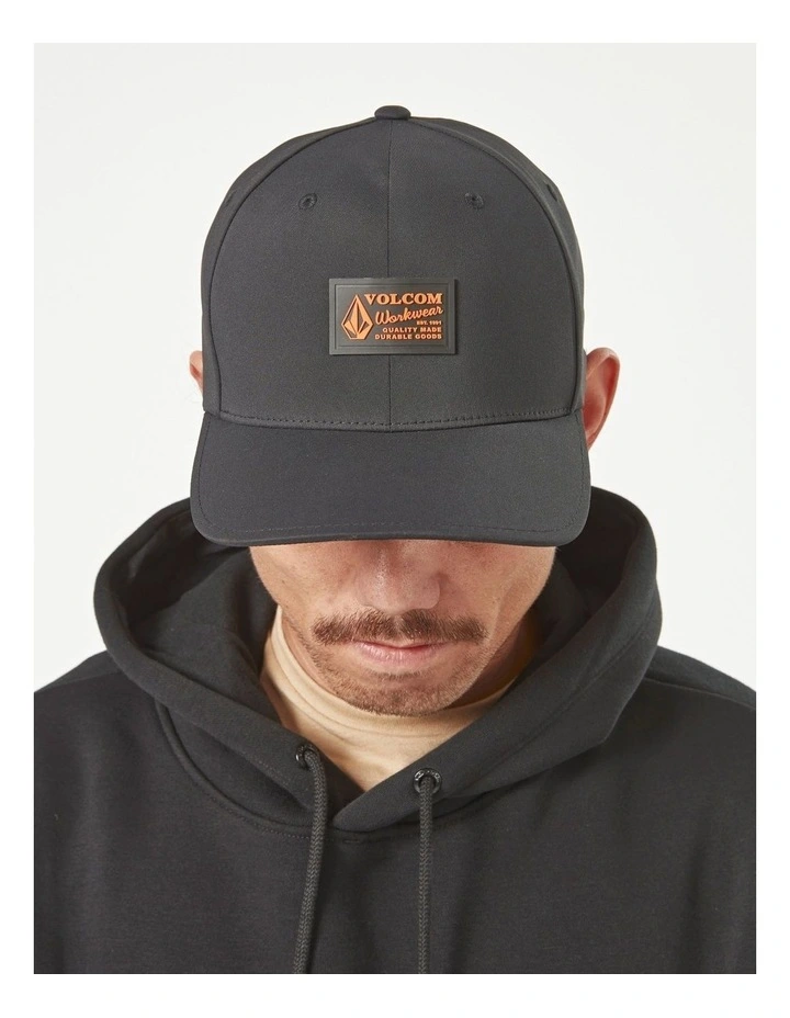 Workwear Hat in Black image 1