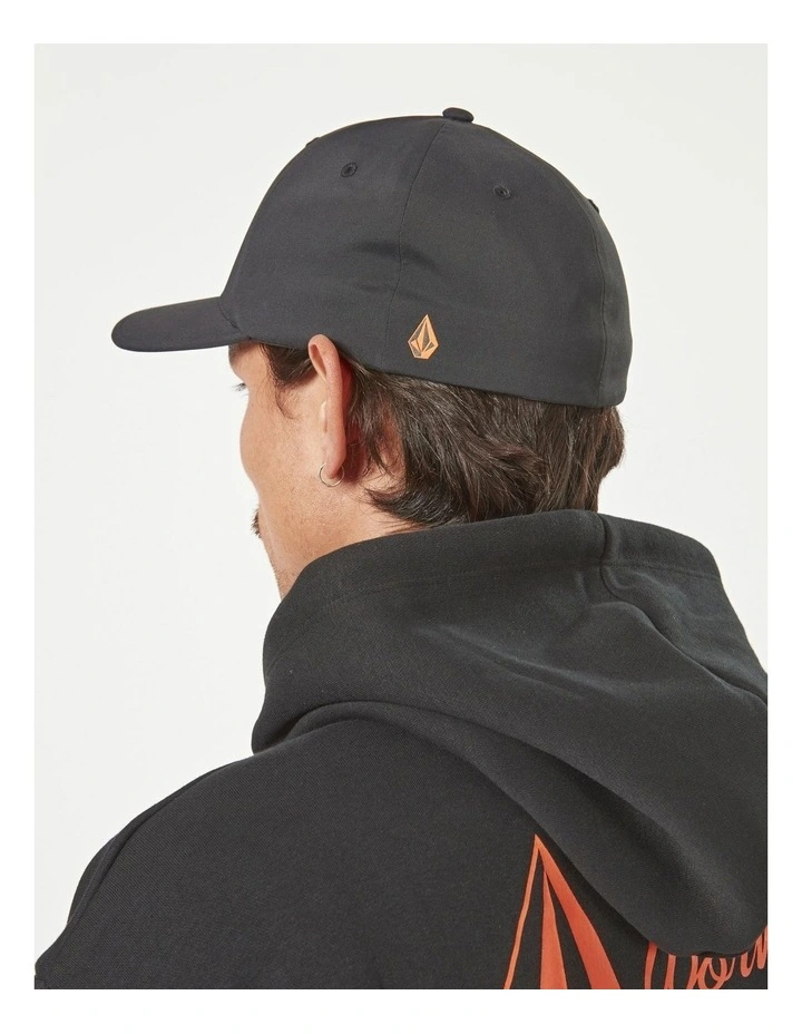 Workwear Hat in Black image 2