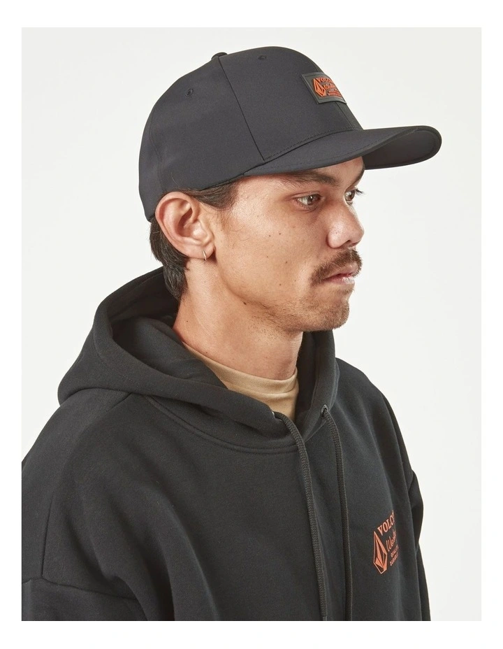 Workwear Hat in Black image 3