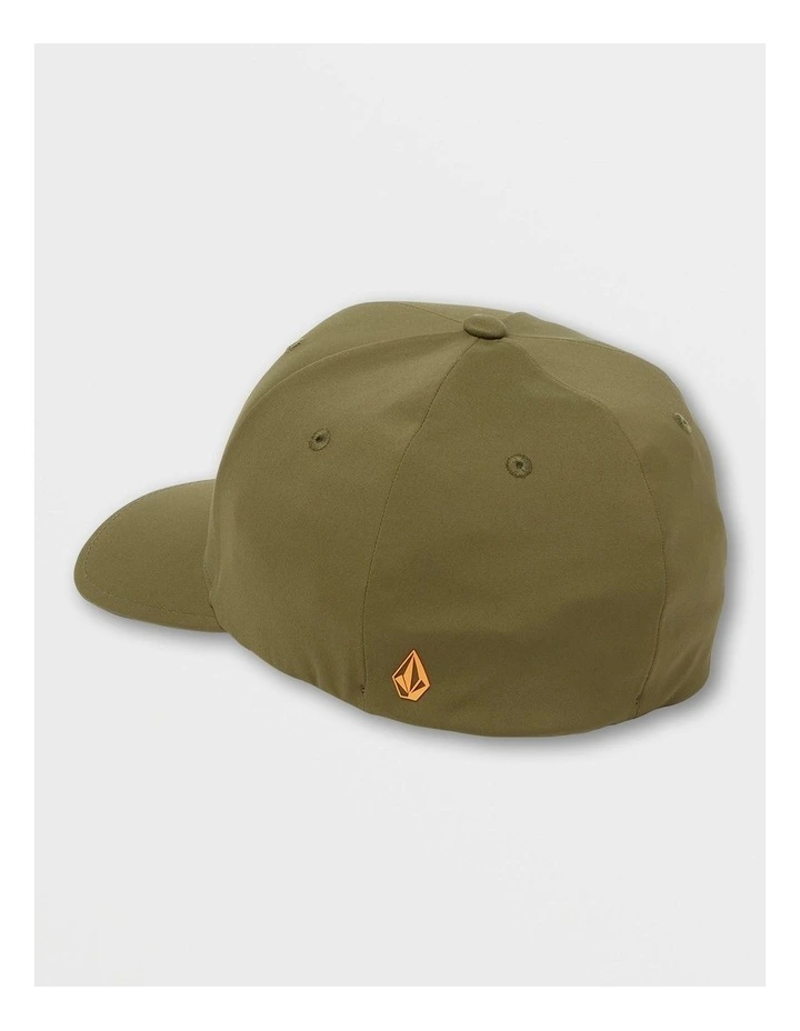 Workwear Hat in Olive image 2