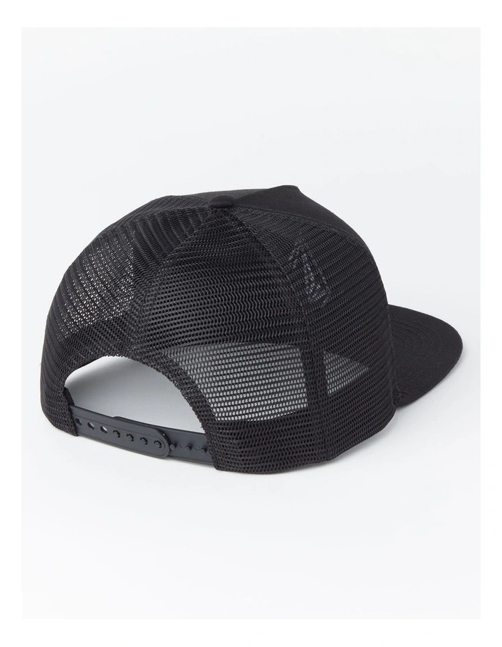 V Full Stone Trucker in Black image 2