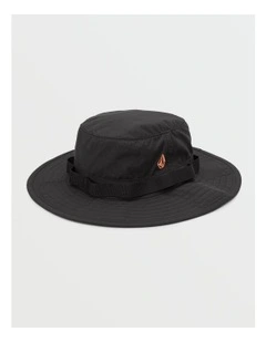 Workwear Boonie Hat in Black