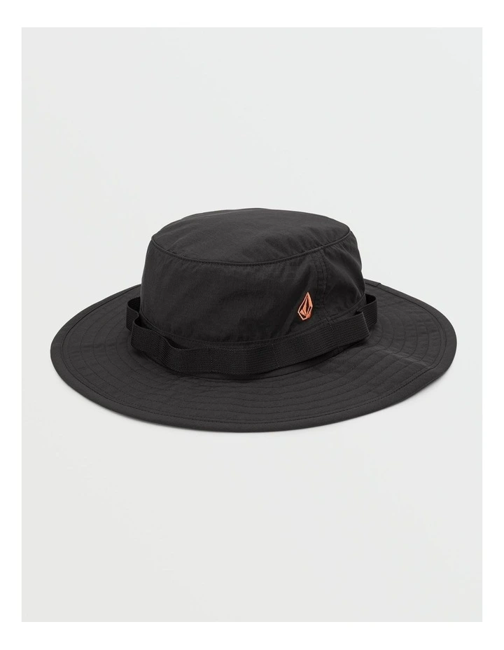 Workwear Boonie Hat in Black image 1
