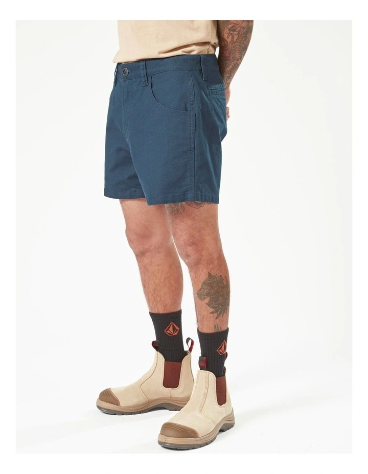 Workwear Bevel Work 15 Inch Shorts image 3
