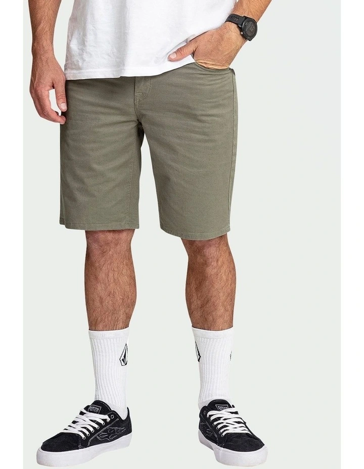 Workwear Caliper Elastic Waist 17 Inch Shorts image 1