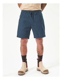 Workwear Caliper 17 Inch Shorts in Blue