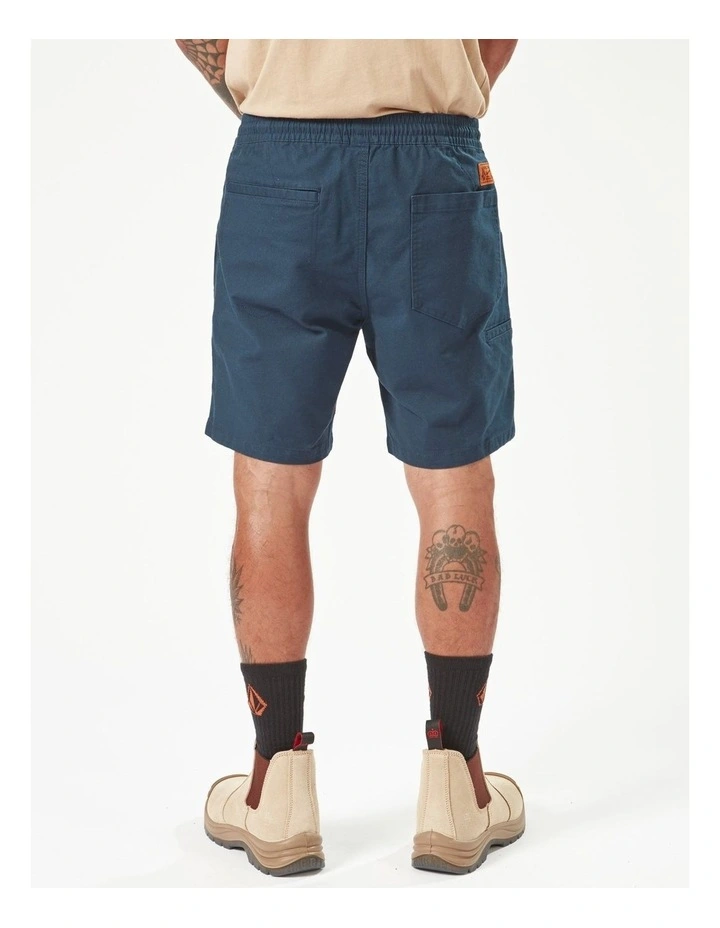 Workwear Caliper 17 Inch Shorts in Blue image 2