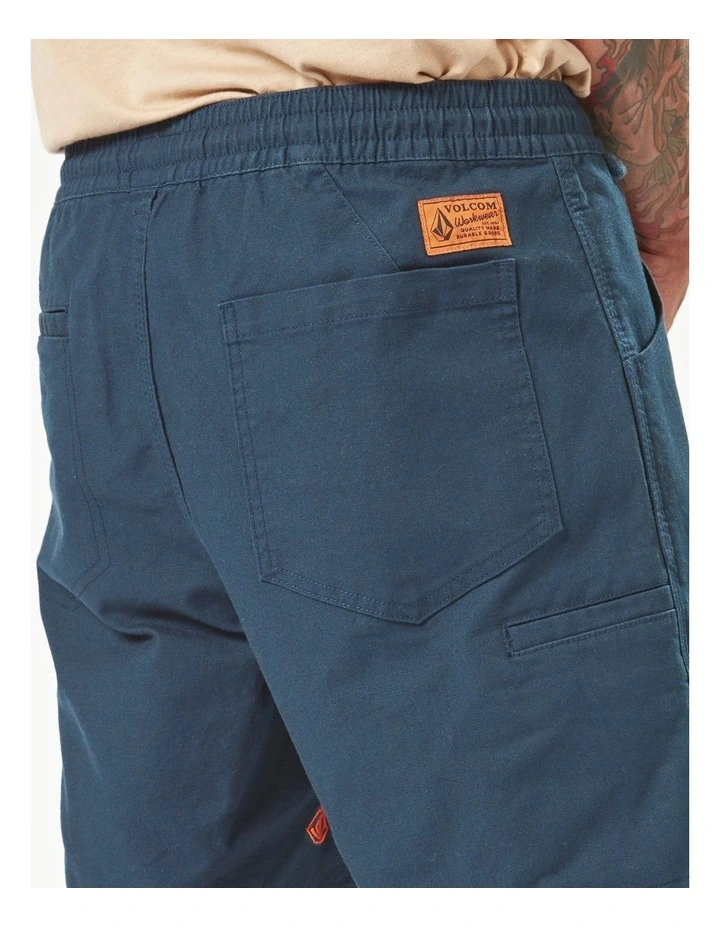 Workwear Caliper 17 Inch Shorts in Blue image 4