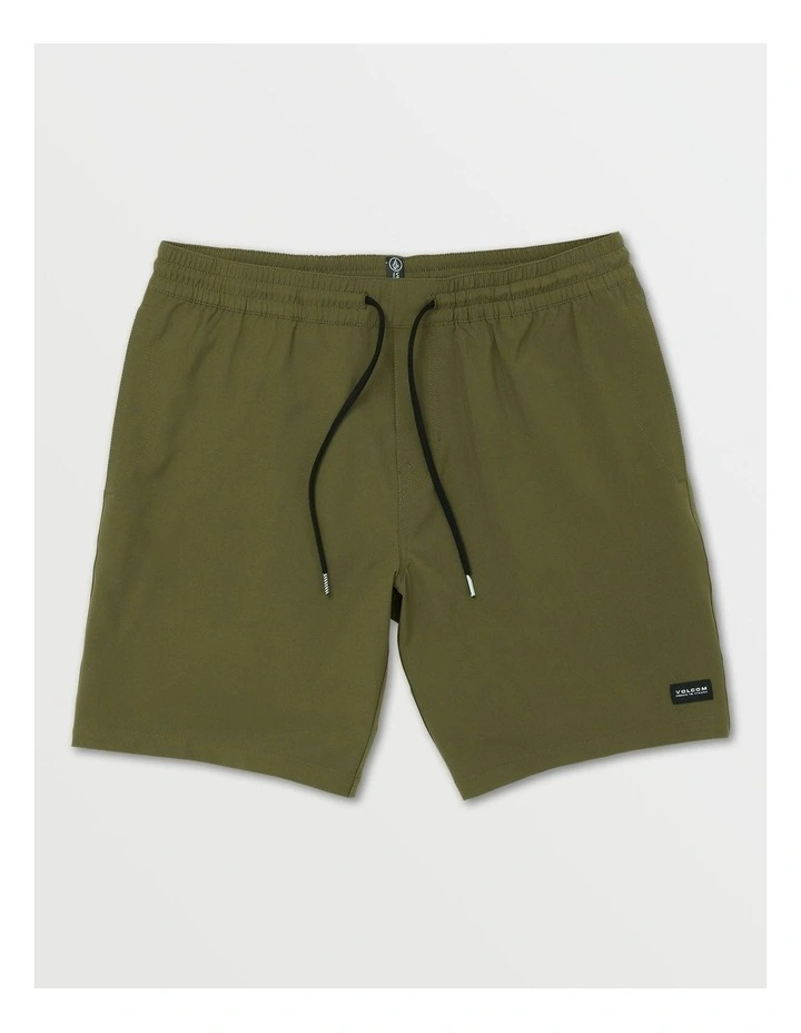 Stones Hybrid Elastic Waist 18 Inch Shorts image 1