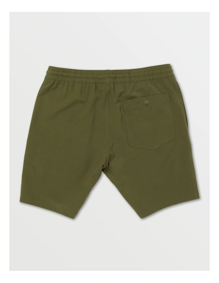 Stones Hybrid Elastic Waist 18 Inch Shorts image 2