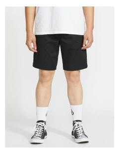 Frickin Elastic Waist 19 Inch Shorts