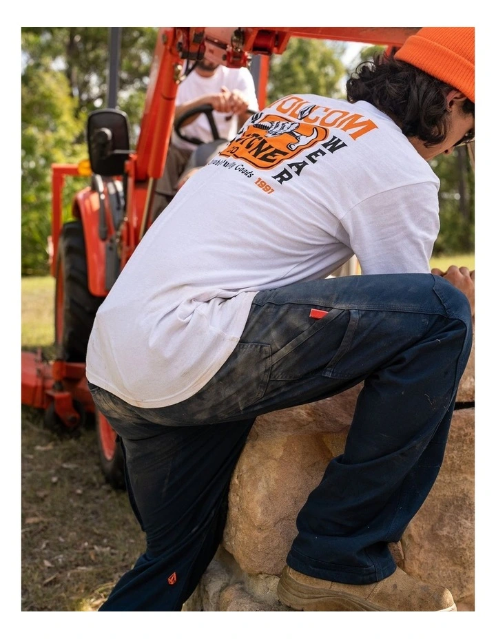 Workwear Caliper Relaxed Work Pants image 4