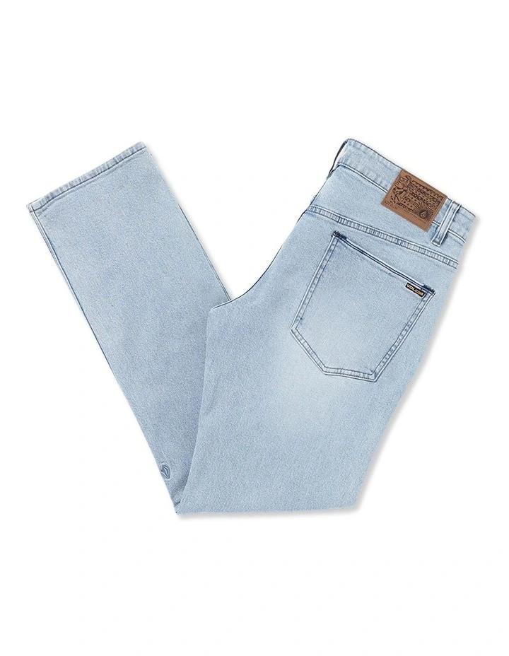Solver Denim Jeans in Desert Dirt Indigo image 2