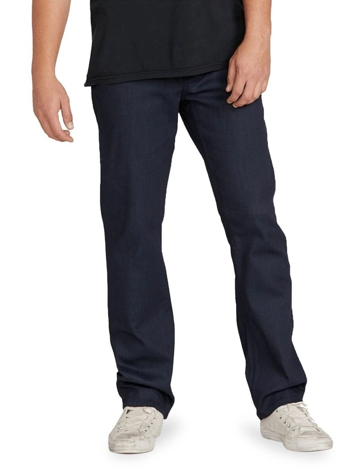 Solver Denim Jeans in Indigo Wash image 1