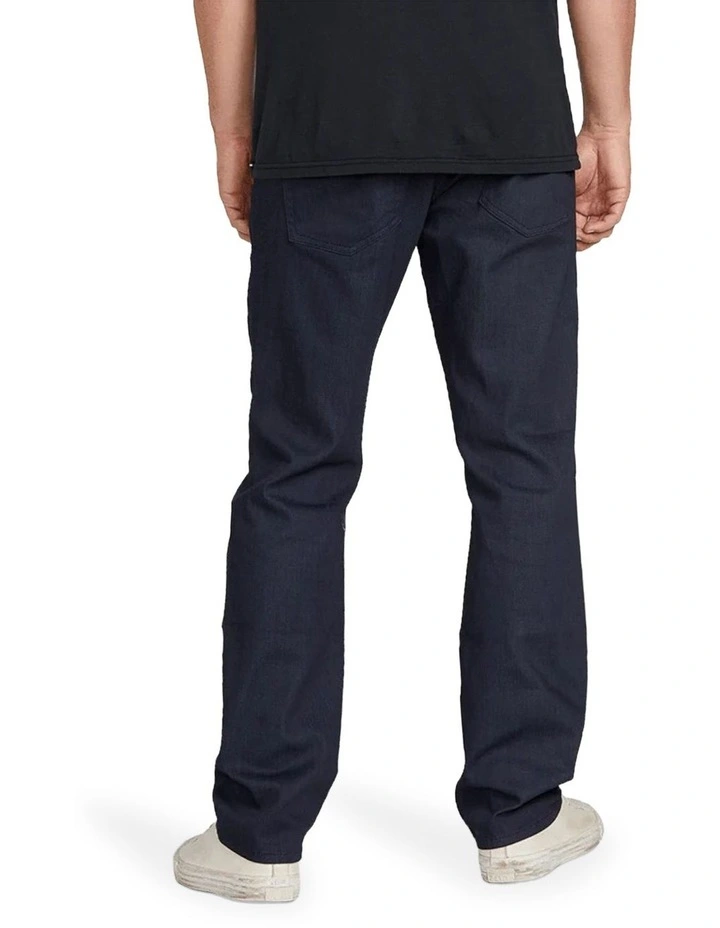 Solver Denim Jeans in Indigo Wash image 2