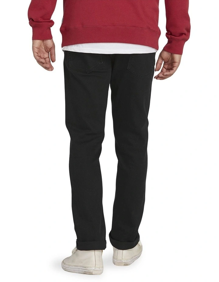 Vorta Denim Pants in Blackout image 2