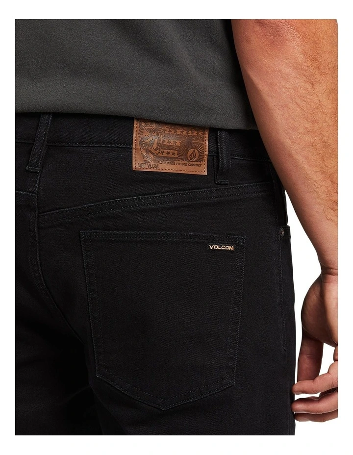 Vorta Denim Pants in Blackout image 3