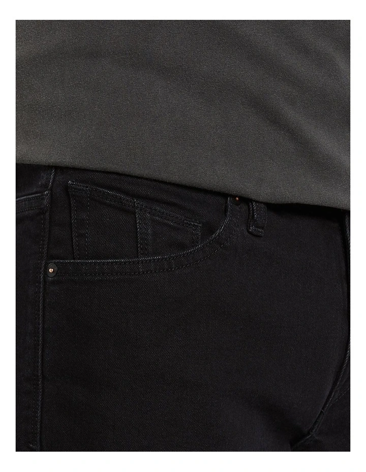 Vorta Denim Pants in Blackout image 4