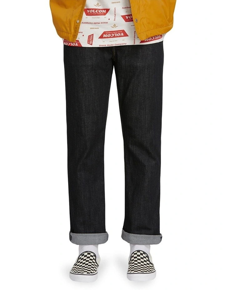 Solver Denim Pants in Blue image 1