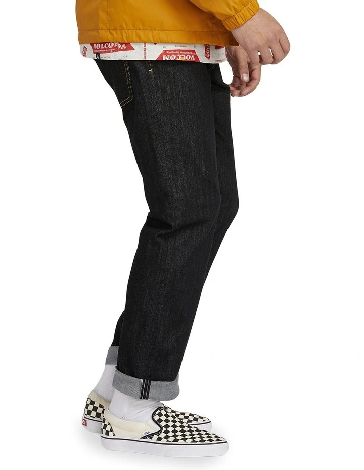 Solver Denim Pants in Blue image 2