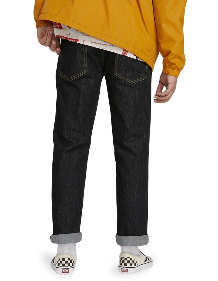 Solver Denim Pants in Blue image 3