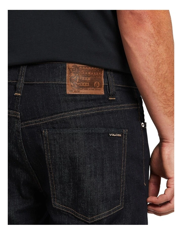 Solver Denim Pants in Blue image 4