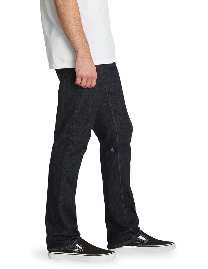 Vorta Denim Pants in Blue image 3