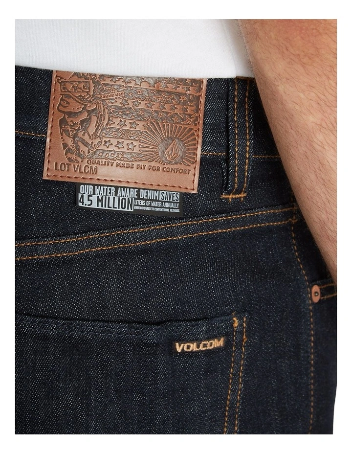 Vorta Denim Pants in Blue image 4