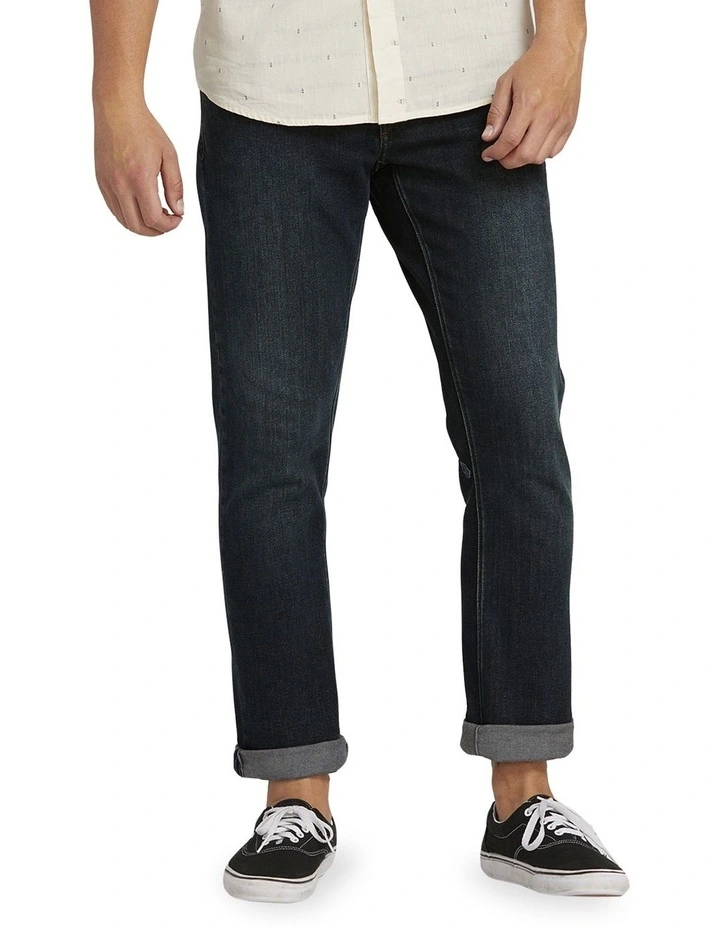 Vorta Denim Pants in Blue image 1