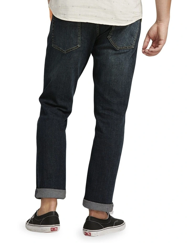 Vorta Denim Pants in Blue image 2