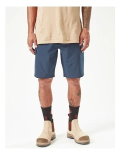 Workwear Slab 20 Inch Hybrid Shorts