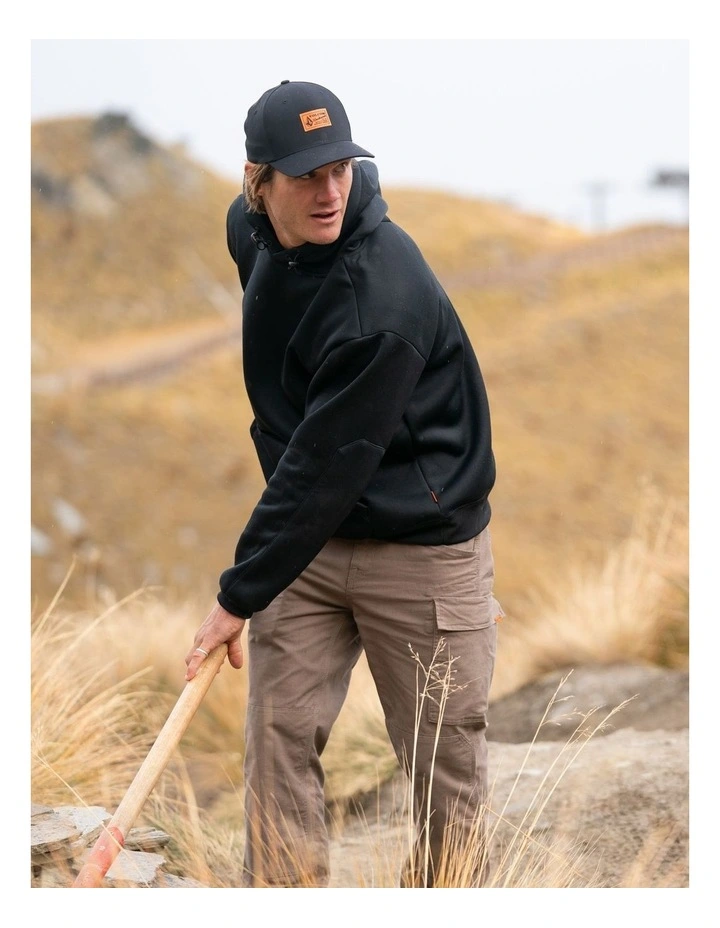 Workwear Bonded Pullover Hoodie image 3