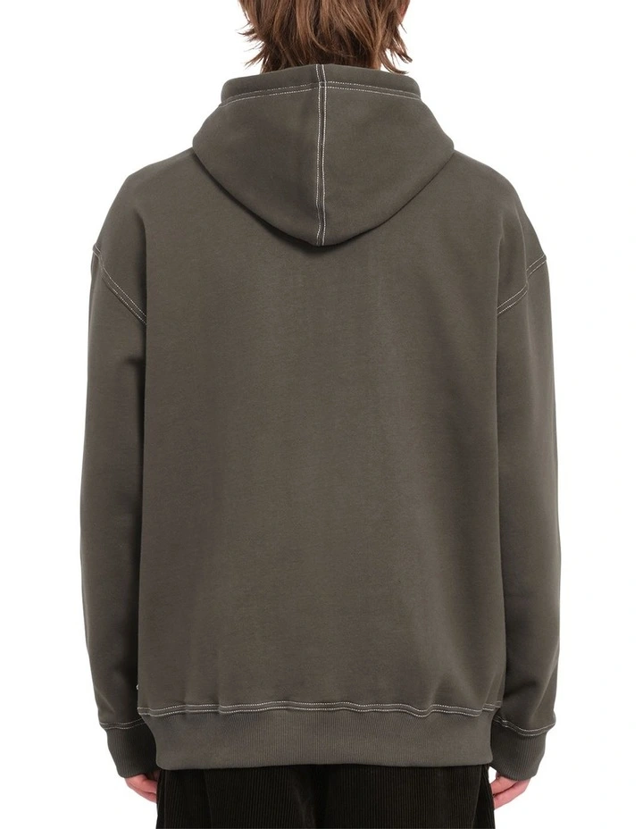 Skate Vitals Remy Hoodie in Green image 2